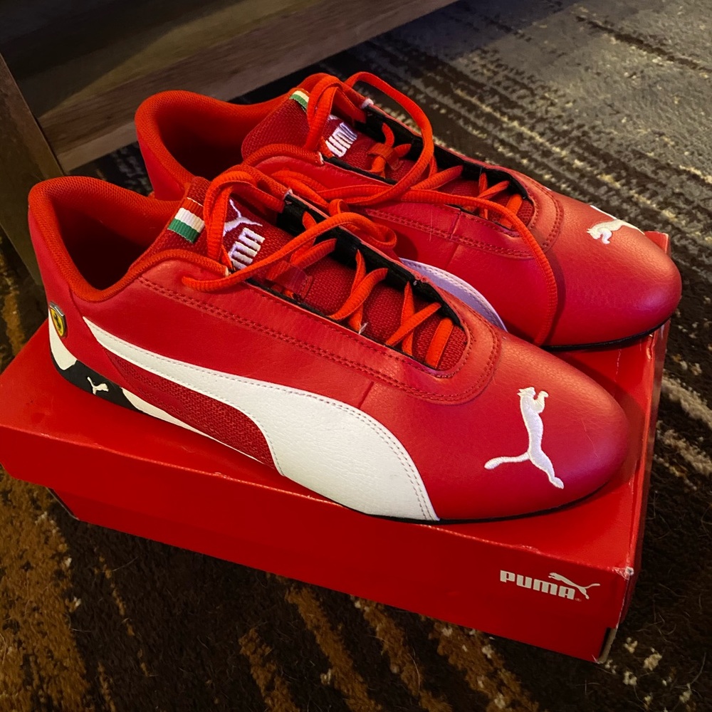 Puma Ferrari Driving Casual Shoes 9